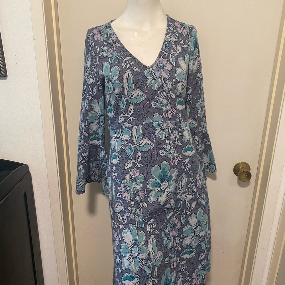 Mauve Anthropology dress